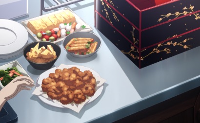 新しい春 お花見弁当