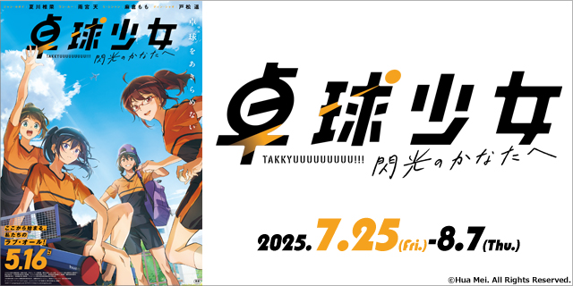 卓球少女 -閃光の彼方へ-
