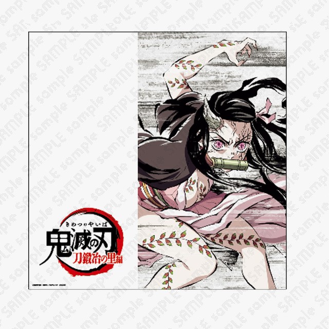 ufotable DINING 鬼滅の刃 スタンディ ポップ POP 原画 竈門 禰豆子