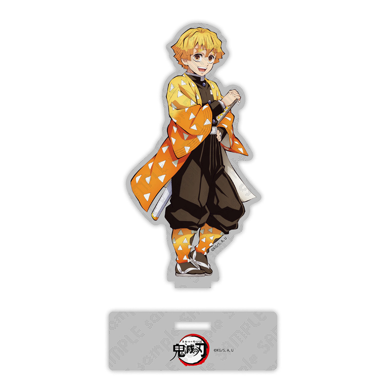 刀鍛冶の里編 新規キャラクターイラストアクリルスタンド 我妻善逸