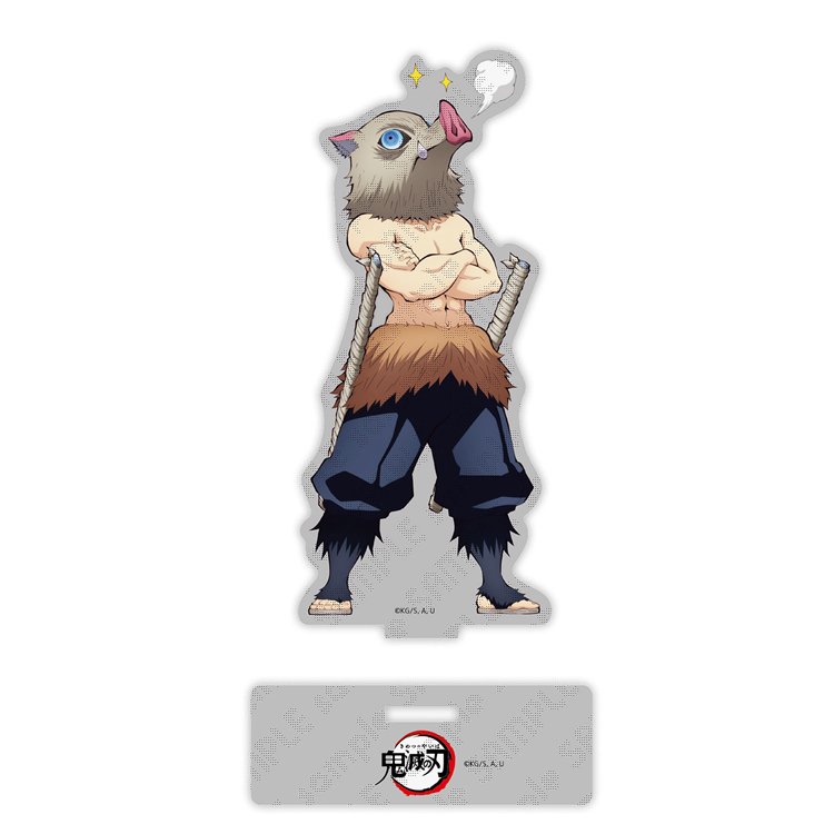 刀鍛冶の里編 新規キャラクターイラストアクリルスタンド 嘴平伊之助