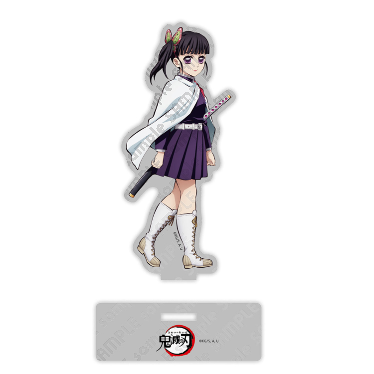 刀鍛冶の里編 新規キャラクターイラストアクリルスタンド 栗花落カナヲ