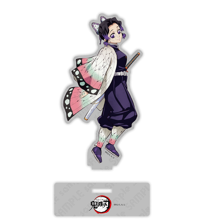 刀鍛冶の里編 新規キャラクターイラストアクリルスタンド 胡蝶しのぶ