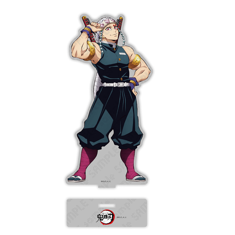 刀鍛冶の里編 新規キャラクターイラストアクリルスタンド 宇髄天元