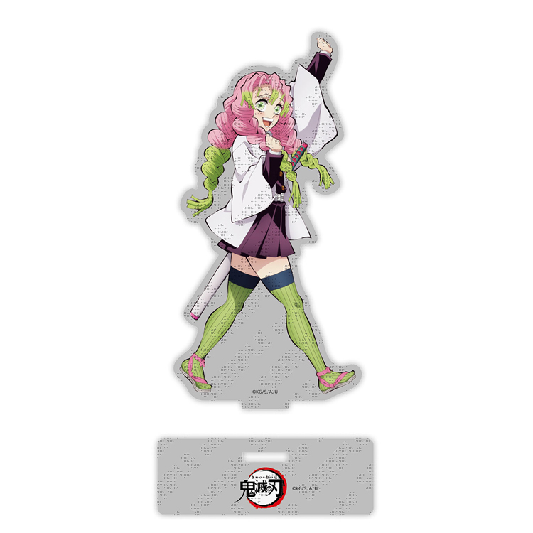 刀鍛冶の里編 新規キャラクターイラストアクリルスタンド 甘露寺蜜璃