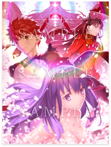 劇場版「Fate/stay night [Heaven's Feel]」Ⅲ.spring song 完全生産